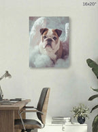 Canvas 16x20 room mockup