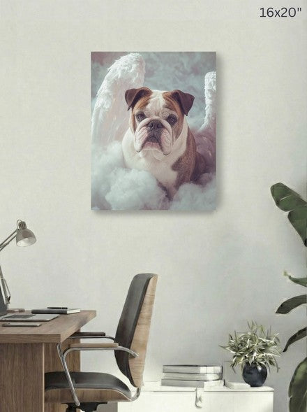 Canvas 16x20 room mockup