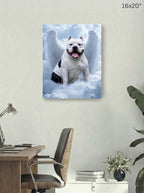 Canvas 16x20 room mockup