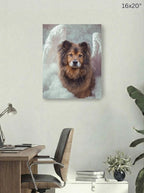 Canvas 16x20 room mockup