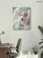Canvas 16x20 room mockup