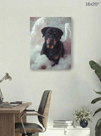 Canvas 16x20 room mockup