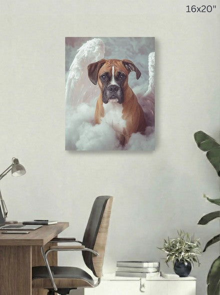 Canvas 16x20 room mockup