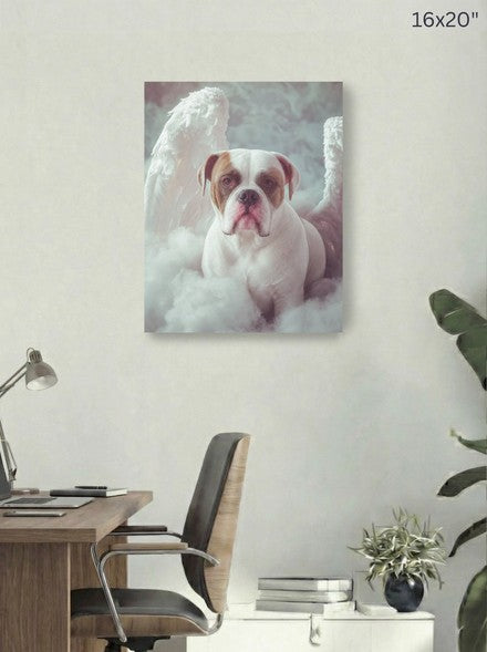 Canvas 16x20 room mockup