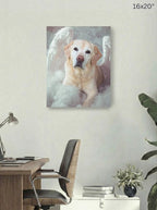 Canvas 16x20 room mockup