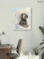 Canvas 16x20 room mockup