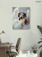 Canvas 16x20 room mockup