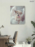 Canvas 16x20 room mockup