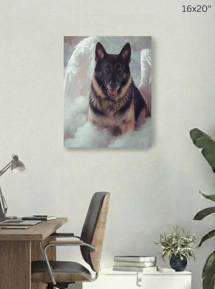 Canvas 16x20 room mockup