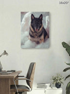 Canvas 16x20 room mockup