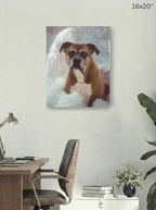 Canvas 16x20 room mockup