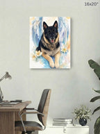 Canvas 16x20 room mockup