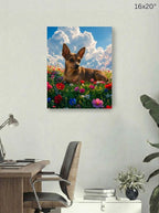 Canvas 16x20 room mockup