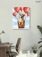 Canvas 16x20 room mockup