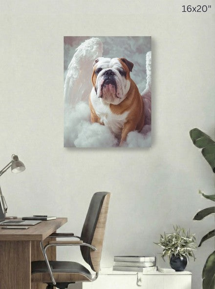 Canvas 16x20 room mockup