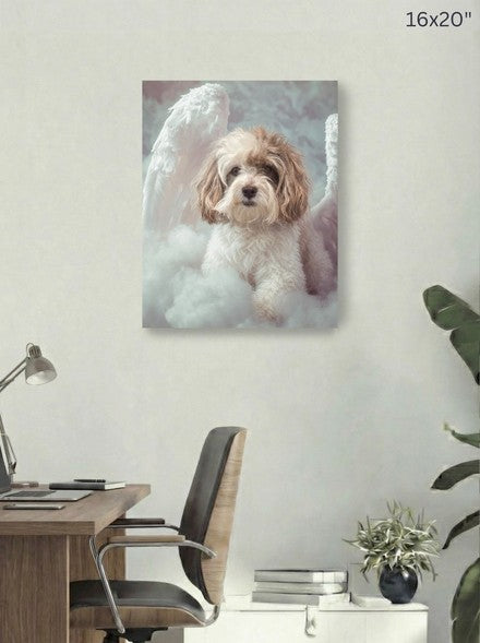 Canvas 16x20 room mockup