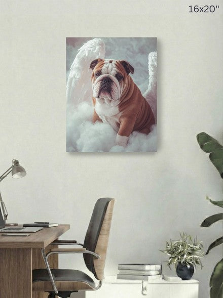 Canvas 16x20 room mockup