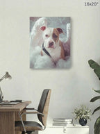 Canvas 16x20 room mockup