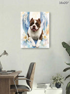 Canvas 16x20 room mockup