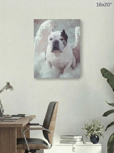 Canvas 16x20 room mockup