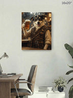 Canvas 16x20 room mockup