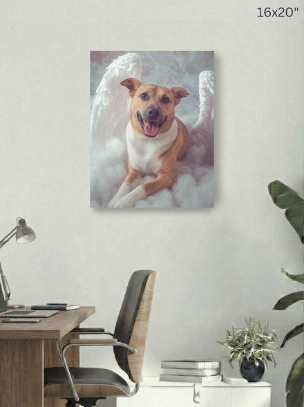 Canvas 16x20 room mockup