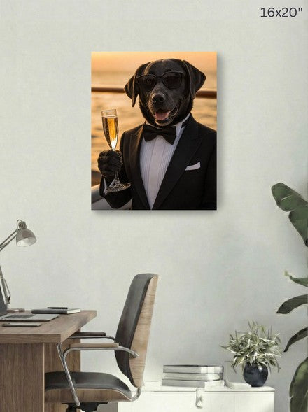 Canvas 16x20 room mockup