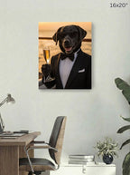 Canvas 16x20 room mockup
