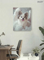 Canvas 16x20 room mockup