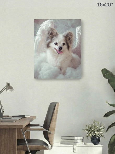 Canvas 16x20 room mockup