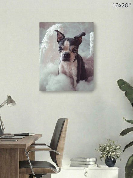 Canvas 16x20 room mockup