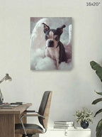 Canvas 16x20 room mockup