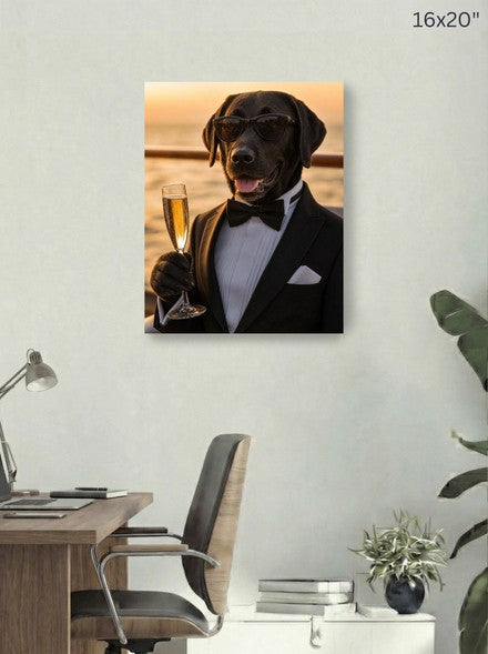 Canvas 16x20 room mockup