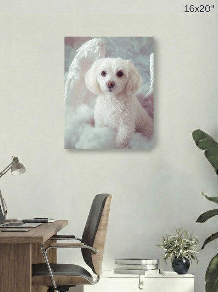 Canvas 16x20 room mockup