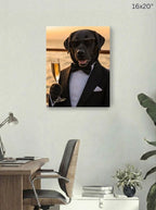 Canvas 16x20 room mockup