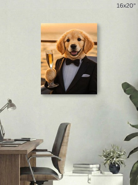 Canvas 16x20 room mockup