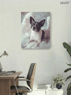 Canvas 16x20 room mockup
