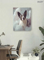 Canvas 16x20 room mockup