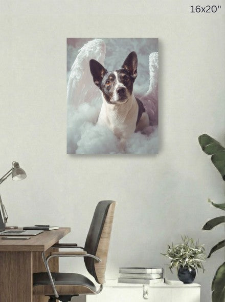 Canvas 16x20 room mockup