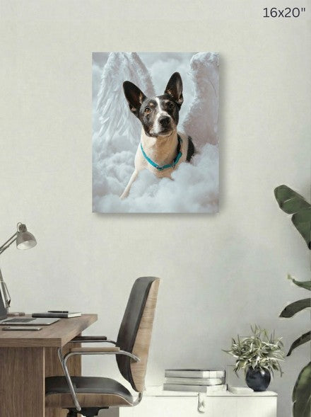 Canvas 16x20 room mockup