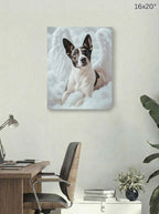 Canvas 16x20 room mockup