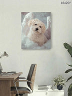 Canvas 16x20 room mockup