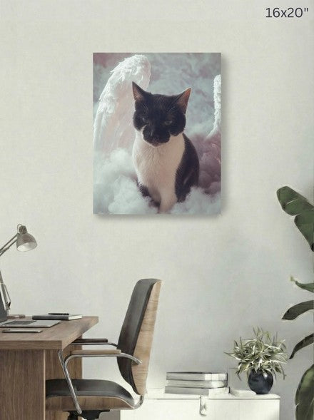 Canvas 16x20 room mockup