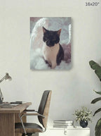 Canvas 16x20 room mockup