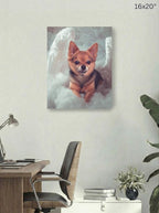 Canvas 16x20 room mockup