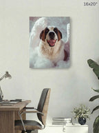 Canvas 16x20 room mockup