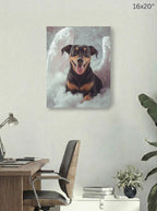 Canvas 16x20 room mockup