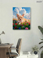 Canvas 16x20 room mockup