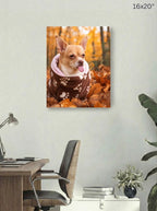 Canvas 16x20 room mockup