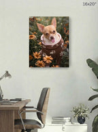 Canvas 16x20 room mockup